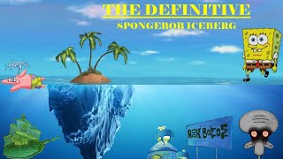The Definitive SpongeBob Iceberg