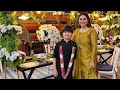 Fatima Effendi shared beautiful family pictures from her son's roza kushai.