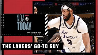 Anthony Davis established himself as the GO-TO guy for the Lakers! - Vince Carter | NBA Today
