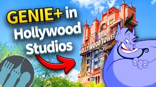 How to Use Genie+ in Hollywood Studios