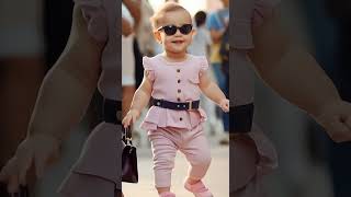 Is This a Toddler or a Supermodel?!cute baby videos 🤯🔥#shorts 😂😍