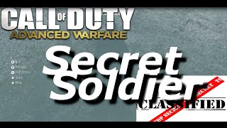 Advanced Warfare "SECRET SHADOW FIGURE" Easter Egg on Instinct! "SHADOW MAN EASTER EGG"