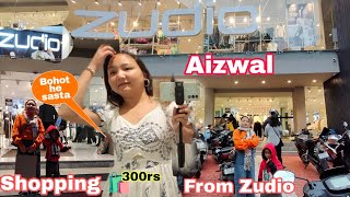 Finally Aizwal Zudio Se Cheapest Kapada Shopping 🛍️ Kiya 🥱||