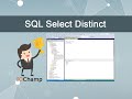 SQL Select Distinct - Basic Example
