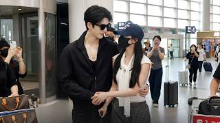 Finally Revealed! Why Was Tian Xiwei's Flight Canceled? Was She Waiting for Zhang Linghe? 😱✈️