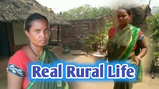 Real rural simple people odisha ll village life of odisha ll proo people in village ll odia vlogs