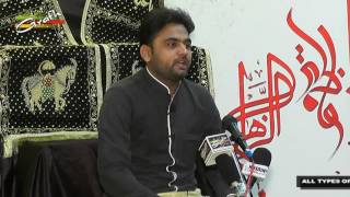 Qari Nadeem Najafi | 3rd Majlis Khamsa 1438 2017 | Husainia Qayama Khatoon Sajjad Bagh Lucknow India