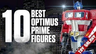 Top 10 Best Optimus Prime Figures | List Show #45