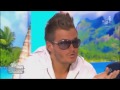 dorian rossini presente je suis dieu dans la mag sur nrj 12