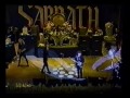 Black Sabbath Live at The Orpheum Theatre, Gzira Malta 25th August 1995