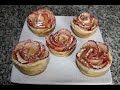 Apple Rose Pastry Dessert | Rose Apple Pie Recipe