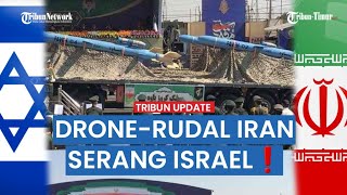 🔴 BREAKING NEWS❗️Iran Serang Israel dengan Drone dan Rudal, Apa Balasan Israel-Amerika?