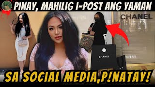 Filipina na mahilig mag-post ng yaman sa social media, p!natay sa AMERIKA! [ Tagalog Crime Story ]