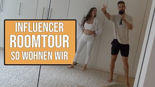 Influencer Roomtour - so leben Wir