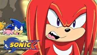 OFFICIAL SONIC X Ep5 - Cracking Knuckles