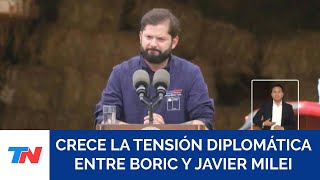 CHILE: El presidente Gabriel Boric respondió a las críticas del gobierno de Javier Milei