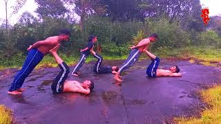 Training with Nature - #martialarts