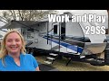 2021 Forest River RV-Work and Play Toy-29SS