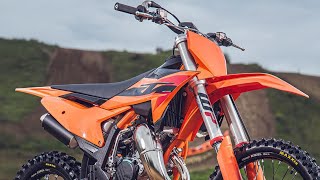 New KTM 85 SX 2025 New Features Update