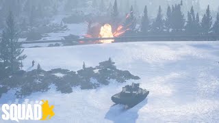AND IT COOKS OFF!!! Chaotic Armor Battles in the Canadian Arctic | Eye in the Sky Squad Gameplay