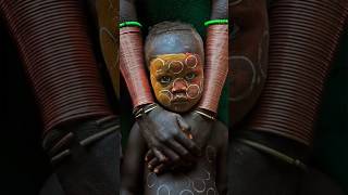 Mursi tribe of Ethiopia 🇪🇹 #hadzabetribe #ethiopia #mursitribe #africa