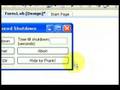 Shutdown Program Tutorial Visual Basic 2008