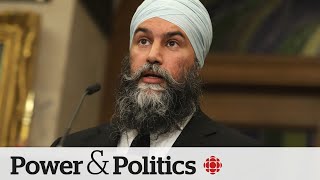 Intelligence report highlights an ‘ongoing serious threat,’ NDP leader says | Power & Politics