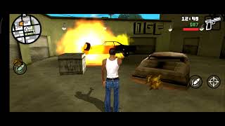 GTA SAN ANDREAS NINE AND AK Mission gameplay #gaming #gameplay #foryou #shorts # #subscribe