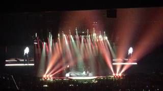 Véronic DiCaire - Chandelier (Sia) @ Sportpaleis Anvers, 20 juin 2016