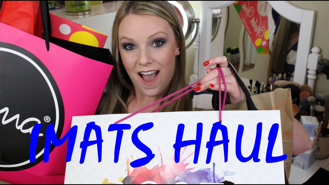Imats Haul Youtube