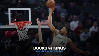 Milwaukee Bucks vs Sacramento Kings | January 10 · NBA Highlights