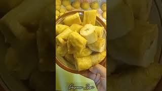 Memanfaatkan pisang yang menghitam untuk cemilan #bolenpisang #reels #pisang