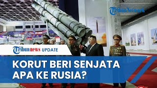 Kim Jong-Un Pamer Gudang Senjata Korea Utara ke Menhan Rusia, Putin Diberi Rudal Balistik Hwasong?