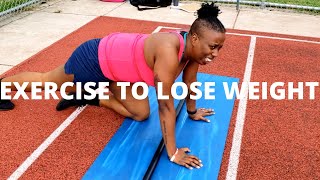 EXERCISE TO LOSE WEIGHT|| WEIGHTLOSS CLIENTS || WELCOME TO JAY'S JOURNEY FITNESS