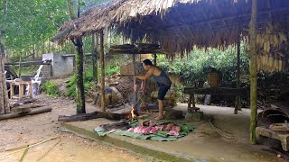 How to preserve wild boar meat after a long trip.