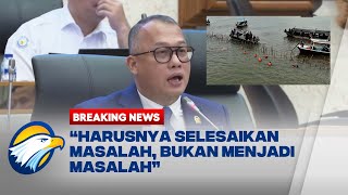 BREAKING NEWS - Arief Meyebutkan Kordinasi antar Kementerian Bermasalah