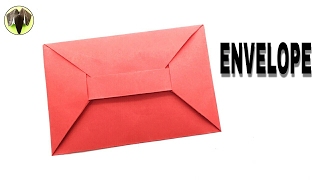 Envelope - DIY | Handmade Origami Tutorial by Paper Folds - 715