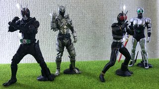 バンダイ HG仮面ライダーblack sun×仮面ライダーblack 望まぬフルコンプ