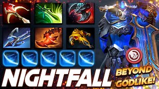 Nightfall Sven Beyond Godlike - Dota 2 Pro Gameplay [Watch \u0026 Learn]