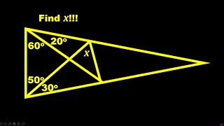 Geometri Sederhana: Tapi kok 97% peserta olimpiade KEOK!!!