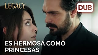 Es hermosa como princesas | Legacy Capítulo 258