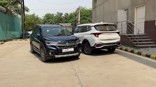 New Nexa XL6 VS Kia Carens - Which One to Buy ?