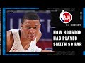 The evolution of Jabari Smith Jr.’s play in the Summer League | NBA on ESPN