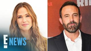 Jennifer Garner Says Ben Affleck Divorce Caused "Upheaval" in Family | E! News