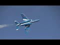 17 11 03 入間基地航空祭2017 ブルーインパルス 曲技飛行 blue impulse demo flight at jasdf iruma ab air show