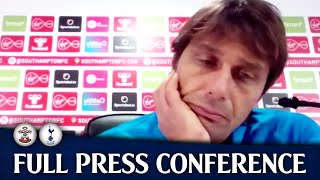 Conte “BERGWIJN IS INJURED” Southampton Vs Spurs • POST-MATCH PRESS CONFERENCE