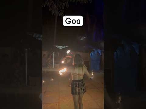 Fire Dance in Goa Hostel Party #goa #goahostels #goahostelparty #hostelworld #backpacking #solo