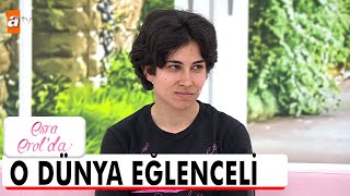 Sosyal medyadaki insanları kıskanıyorum!  - Esra Erol'da