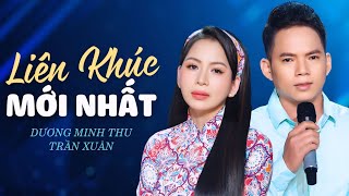 Liên khúc CÔ BA - Dương Minh Thu ft Trần Xuân | NHẠC TRỮ TÌNH LẤY NƯỚC MẮT KHÁN GIẢ