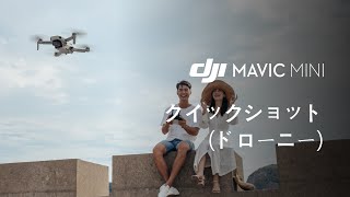 Mavic Mini｜クイックショット-ドローニー(JP字幕)